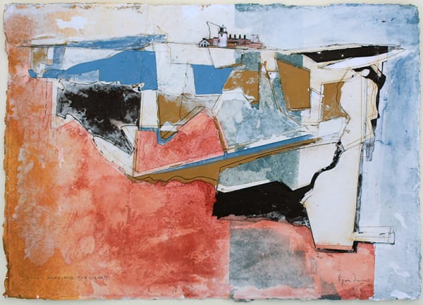 Jeremy Gardiner, Clear Headland, The Lizard, 2017