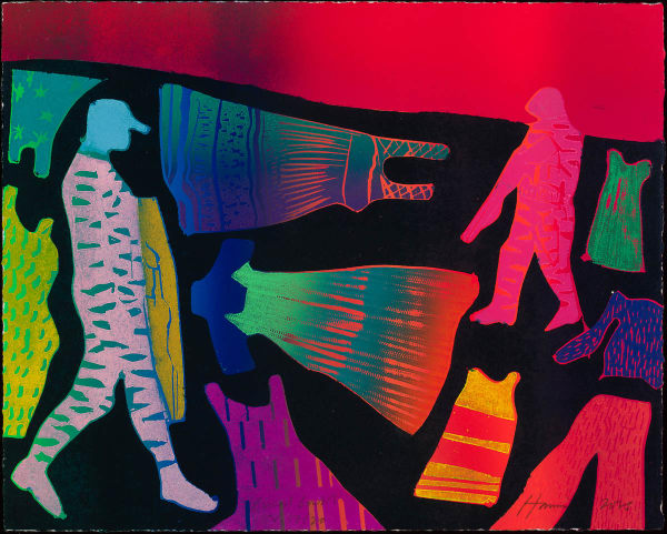 Tom Hammick, Crowd Control, 2015