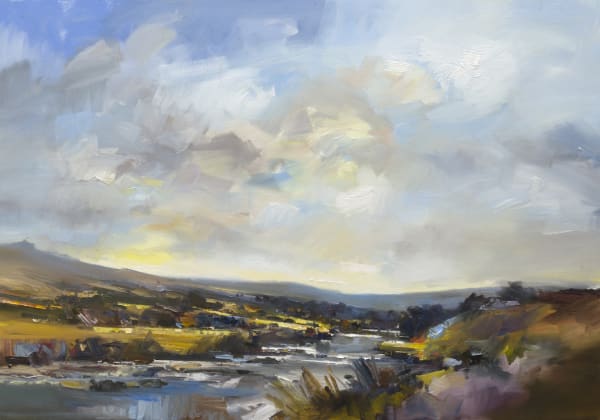David Atkins, Dartmoor in the Autumn, 2017