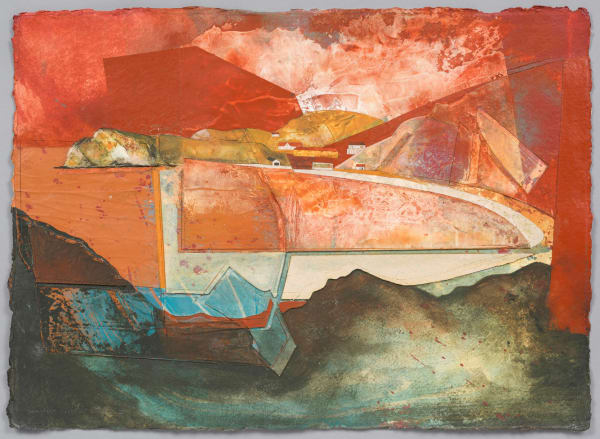 Jeremy Gardiner, Lulworth Cove from Above III, 2019