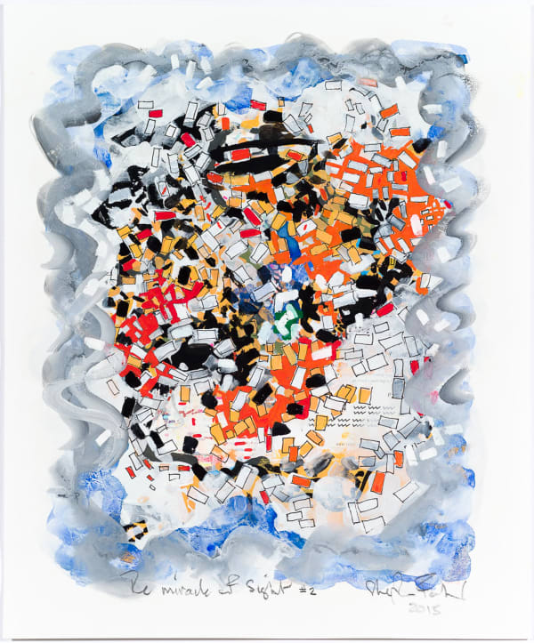 Stephen Farthing RA, The Miracle of Sight 2, 2015