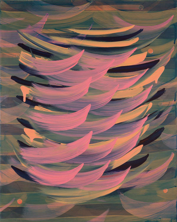 Julian Brown, Flamingo Tide, 2016