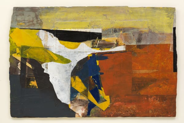 Jeremy Gardiner, Saffron Sea, Birling Gap, 2019