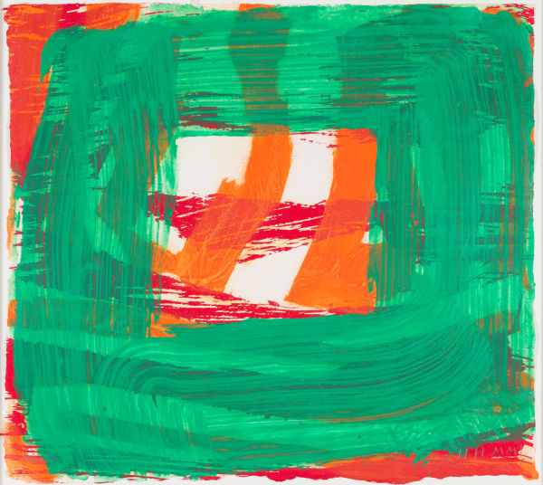 Howard Hodgkin, Home, 2001