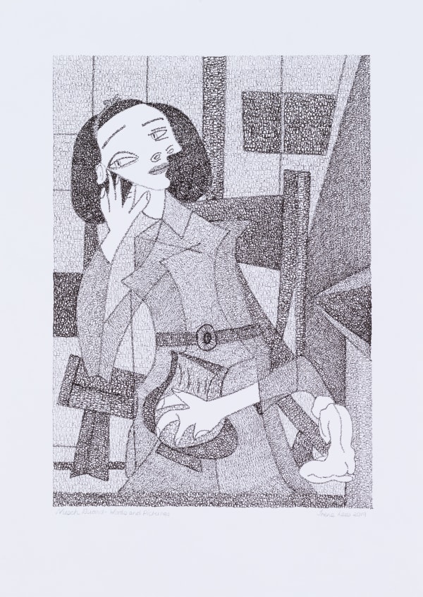 Irene Lees, 'Words and Pictures' Nusch Eluard, 2019