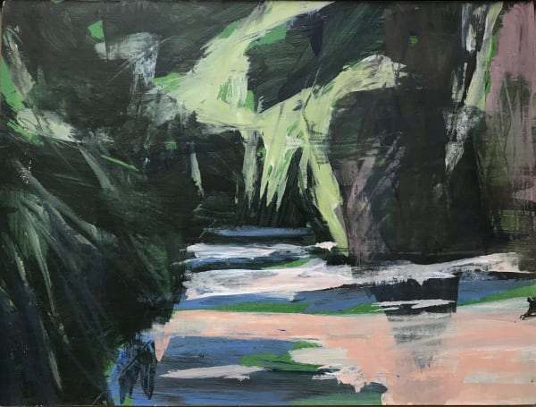 Pippa Blake, Garden Study I, Pasadena