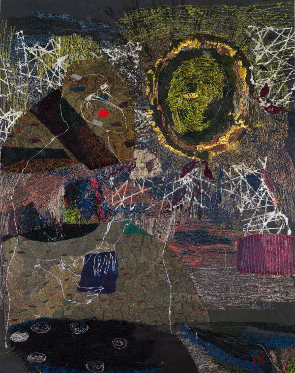Alice Kettle, Night Sun, 2023