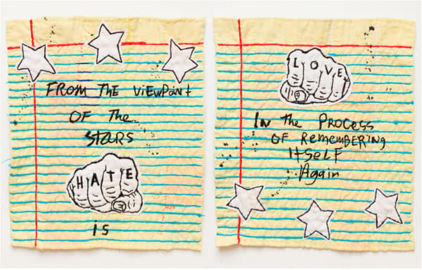 Anthony Stevens, Choice and Another Choice, 2024