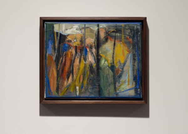 Calum McClure, Sloping Shadows, 2024