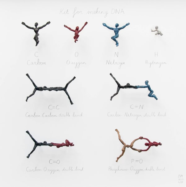 Briony Marshall, Kit For Making DNA, 2015
