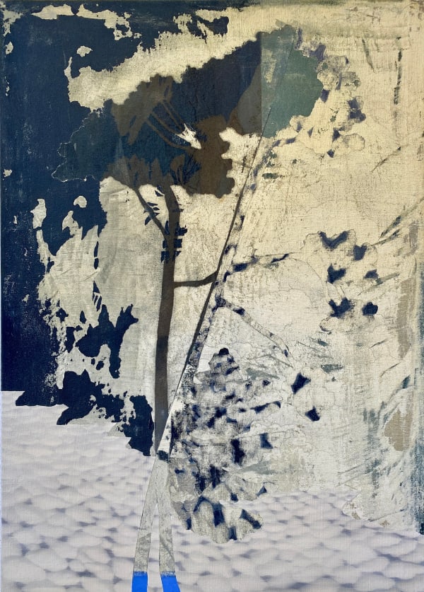 Kerry Harding, Salt scented breeze sway, 2025