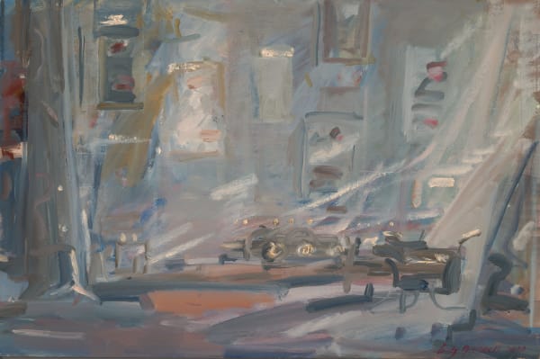 Lindy Guinness, A Room of Inspiration, 2020