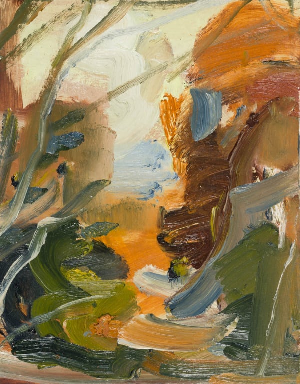 Lindy Guinness, The Gong of Autumn, 2019