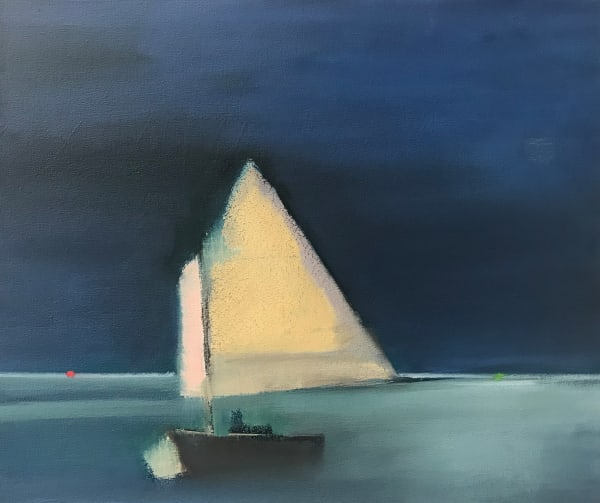 Pippa Blake, Homeward Passage, 2018