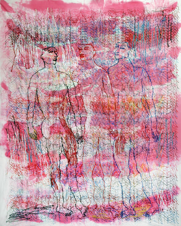 Alice Kettle, Schiffli series Ormo, 2006