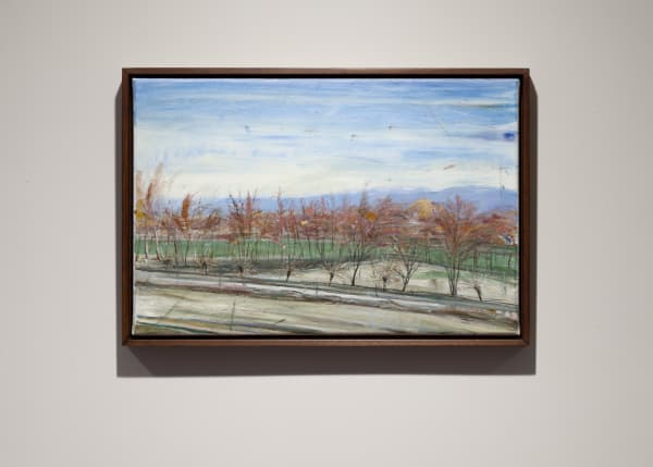 Calum McClure, The road between the towns , 2024