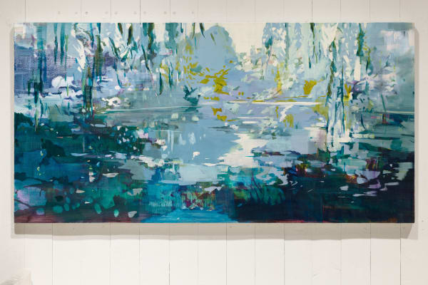 Katharine Le Hardy, All Stir in the Hot Breeze, 2025