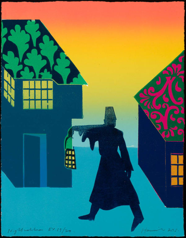 Tom Hammick, Nightwatchman, 2015