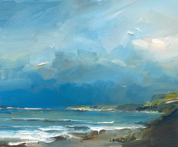 David Atkins, Rising Tide Bowleaze Cove, Dorset, 2017