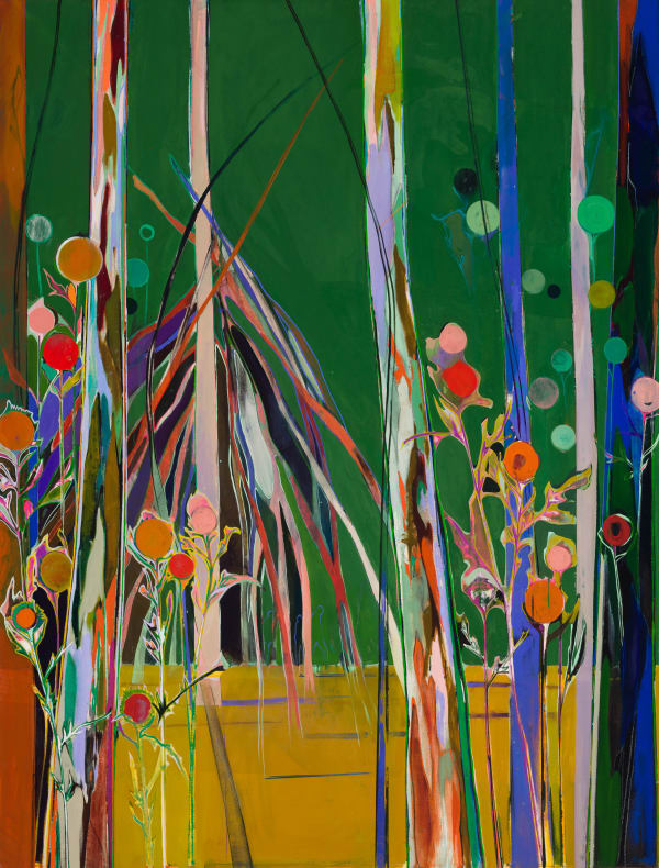 Charlotte Evans, Huddle, 2021