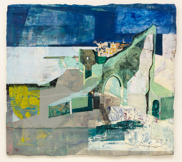 Jeremy Gardiner, Hastings Castle and Pier, 2019