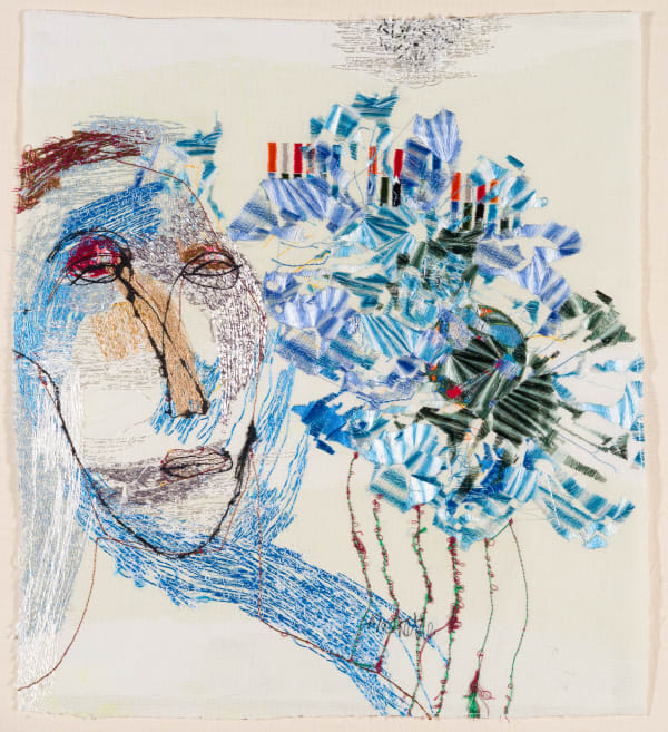 Alice Kettle, Blue Bloom, 2021