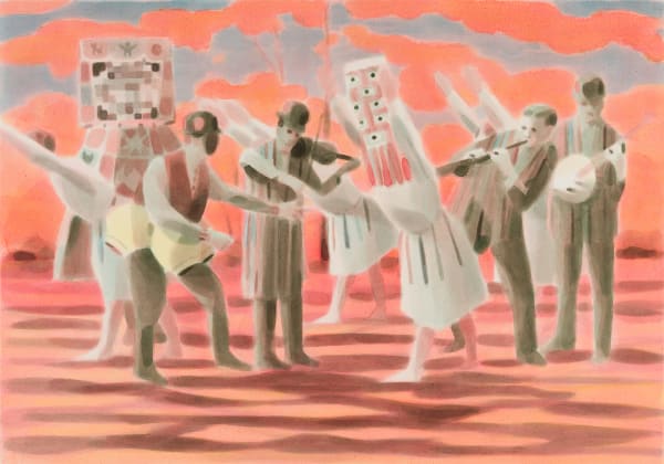 Adam Dix, The Dance, 2017