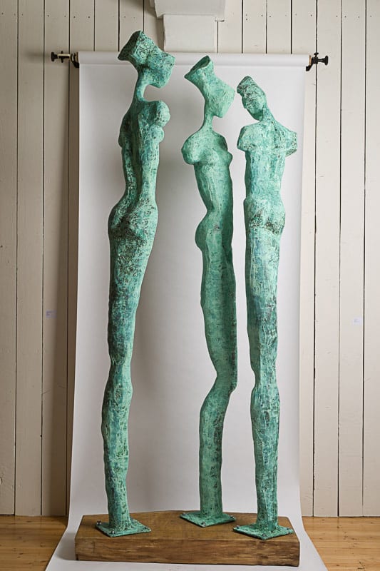 Lou Johns, The Three Graces, 2015