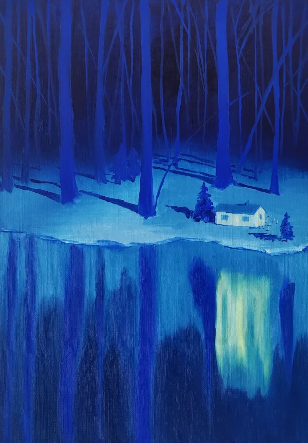 Charlotte Brisland, Lapis Wood, 2024