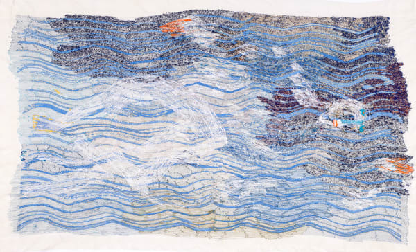 Alice Kettle, Sea Figure, 2016-23