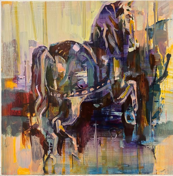 Katharine Le Hardy, Jumpers, Lilac, 2021