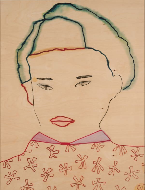 Anne Rothenstein, Marisa 2, 2017-2018
