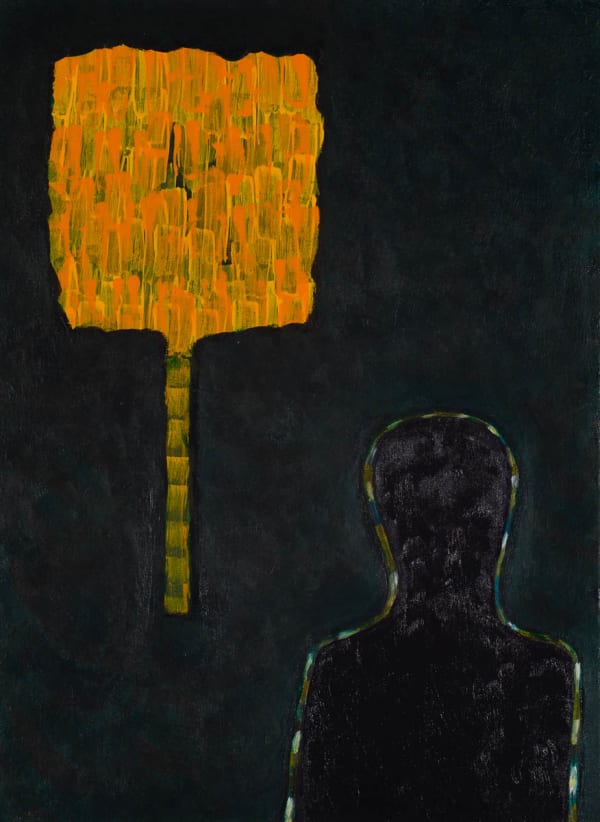 David Harkins, A Snake in the Orchard, 2015