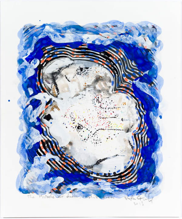 Stephen Farthing RA, The Miracle of Duck, Rabbit, Fish, 2016
