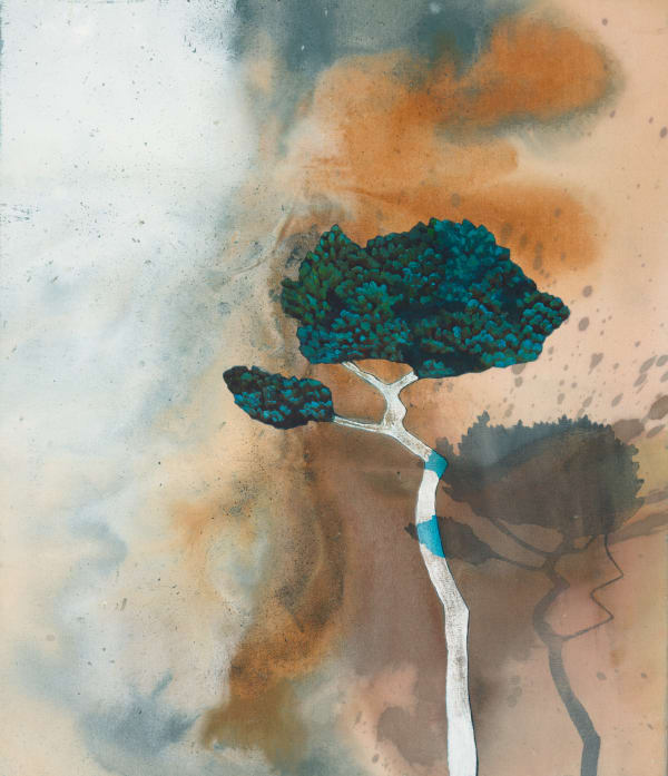 Kerry Harding, An island pine, 2021