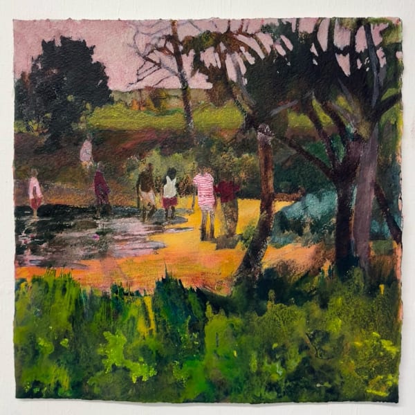 Ben Crawford, Waters edge, 2024