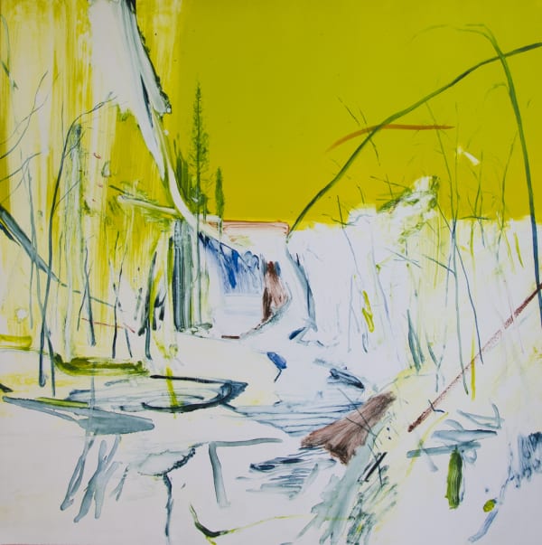 Calum McClure, Yellow Sky and Waterfall