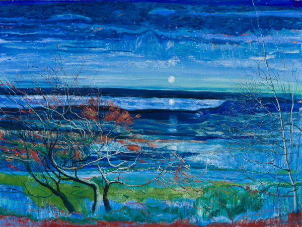 Calum McClure, Silver Birch, Silver Moon, 2021