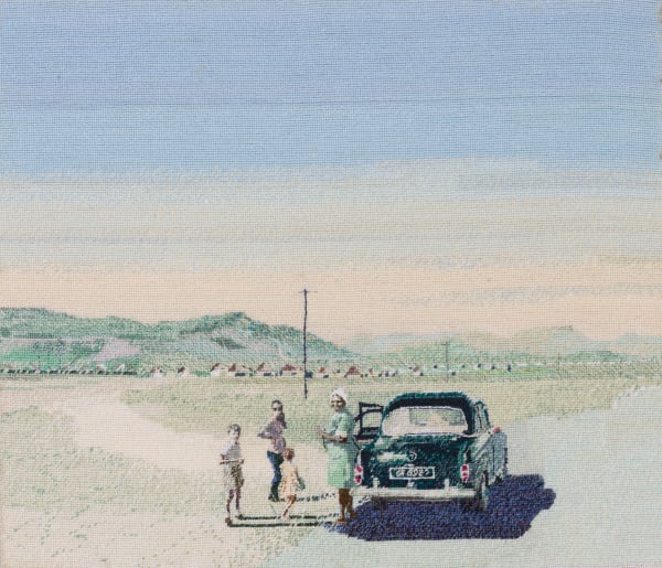 Manya Goldman, Pitstop II, 2021