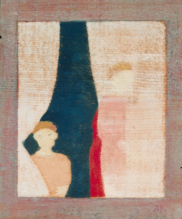 Anne Rothenstein, Waiting, 2020