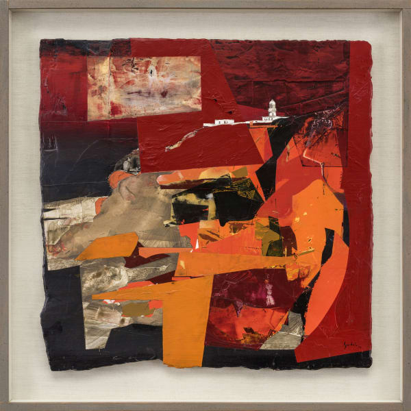 Jeremy Gardiner, Daybreak, Pendeen Lighthouse, Cornwall, 2016