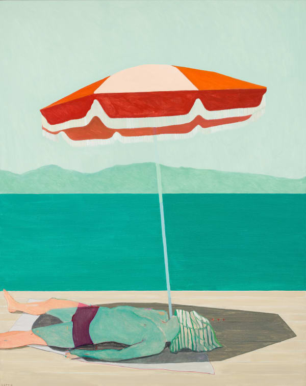Fred Coppin, Shade Bathing, 2023