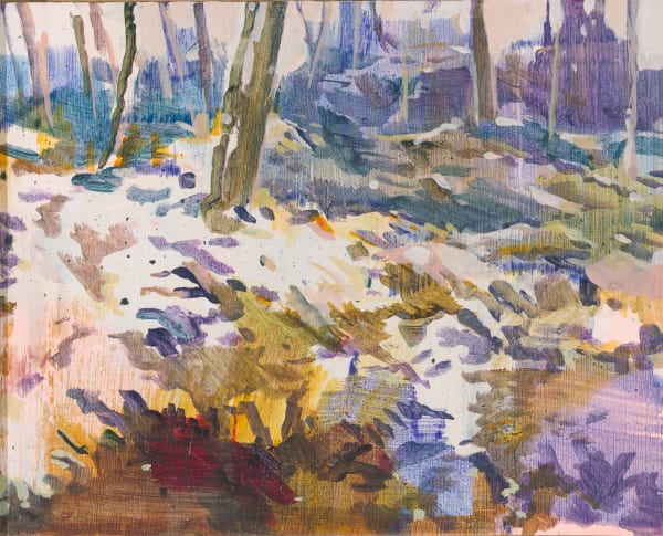 Katharine Le Hardy, Fronds, 2025