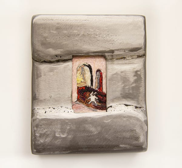 YiMiao Shih, Between Two Arches, 2024