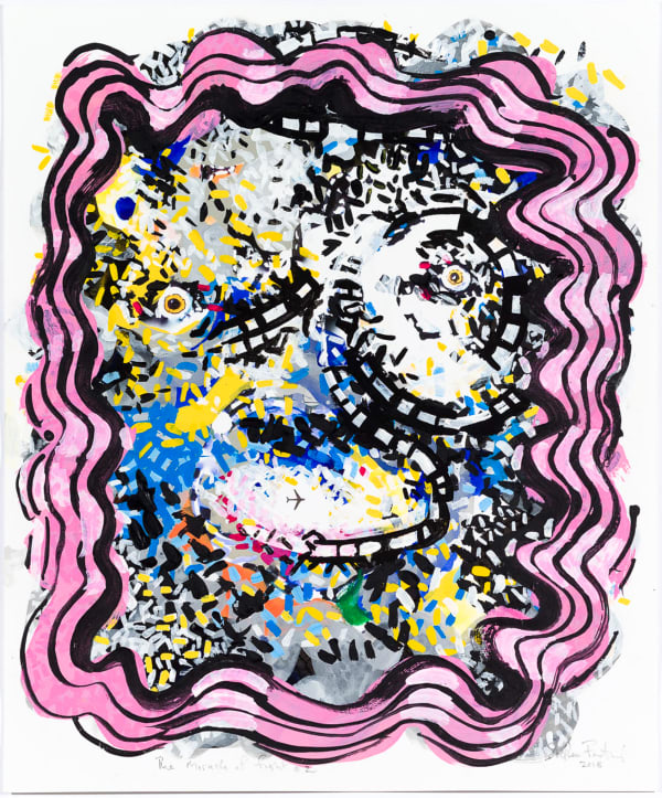 Stephen Farthing RA, The Miracle of Flight 2, 2015