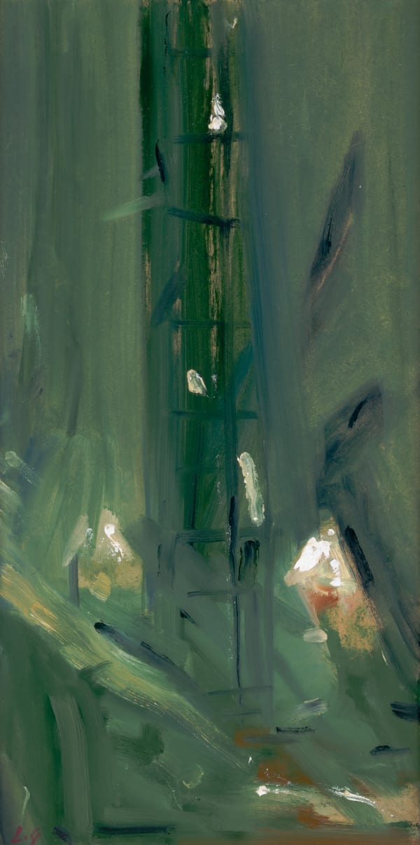 Lindy Guinness, Night Reflections, Winter Study, 2020