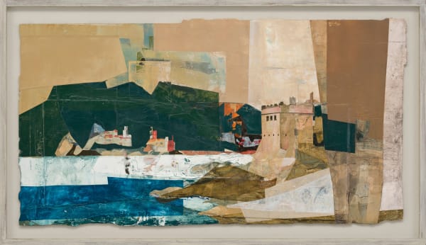 Jeremy Gardiner, Kingswear Castle and Flagstaff, 2020