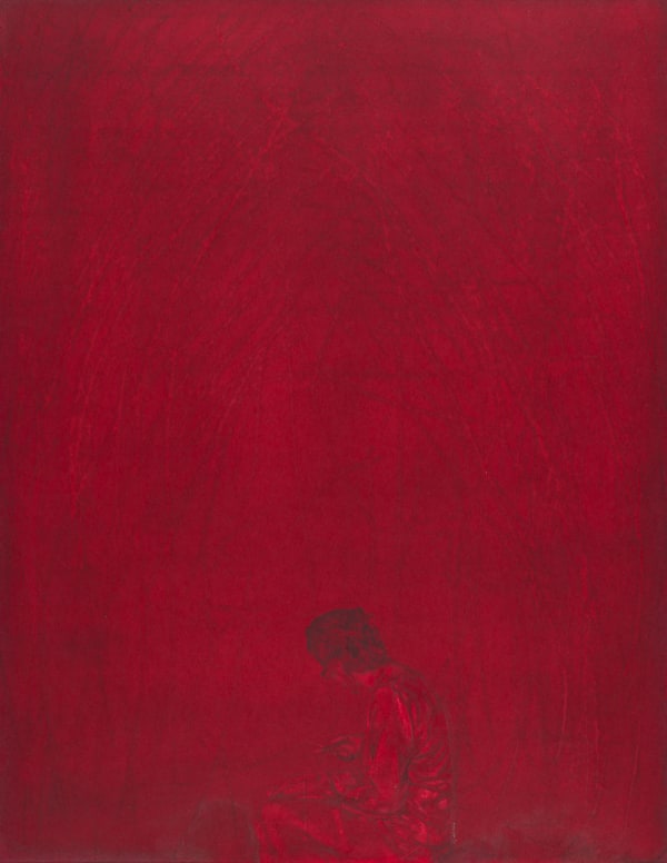 Hira Mansur, Scarred, 2021