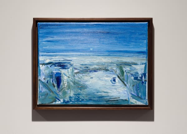 Calum McClure, Fishing In The Venetian Lagoon, Nocturne, 2024