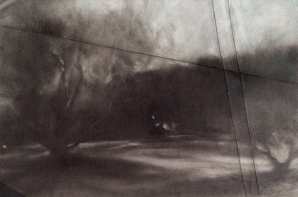 Kate Boucher, The colour slowly returns to the edge of the world, 2017